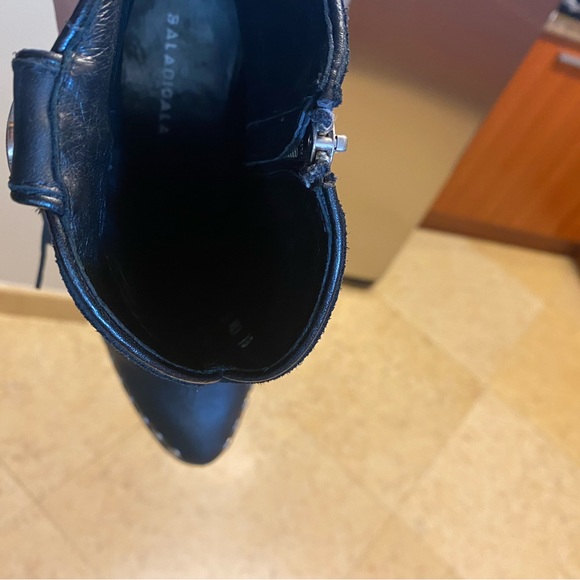 Mexican Leather + Suede Ankle boots! Bought in San Miguel de Allende - Picture 3 of 4